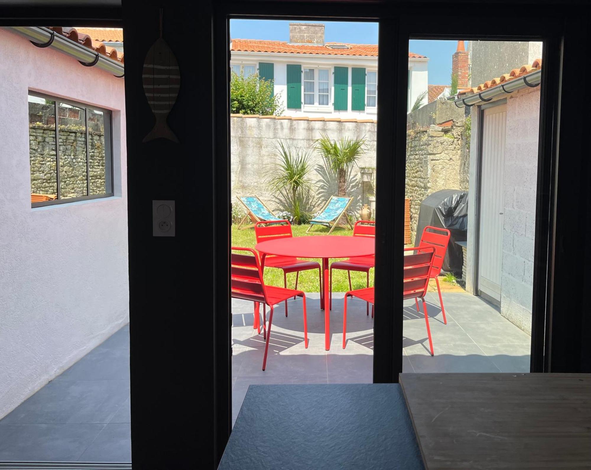 Elegante Maison Familiale Au Coeur Des Remparts De La Citadelle Le Château-dʼOléron 外观 照片