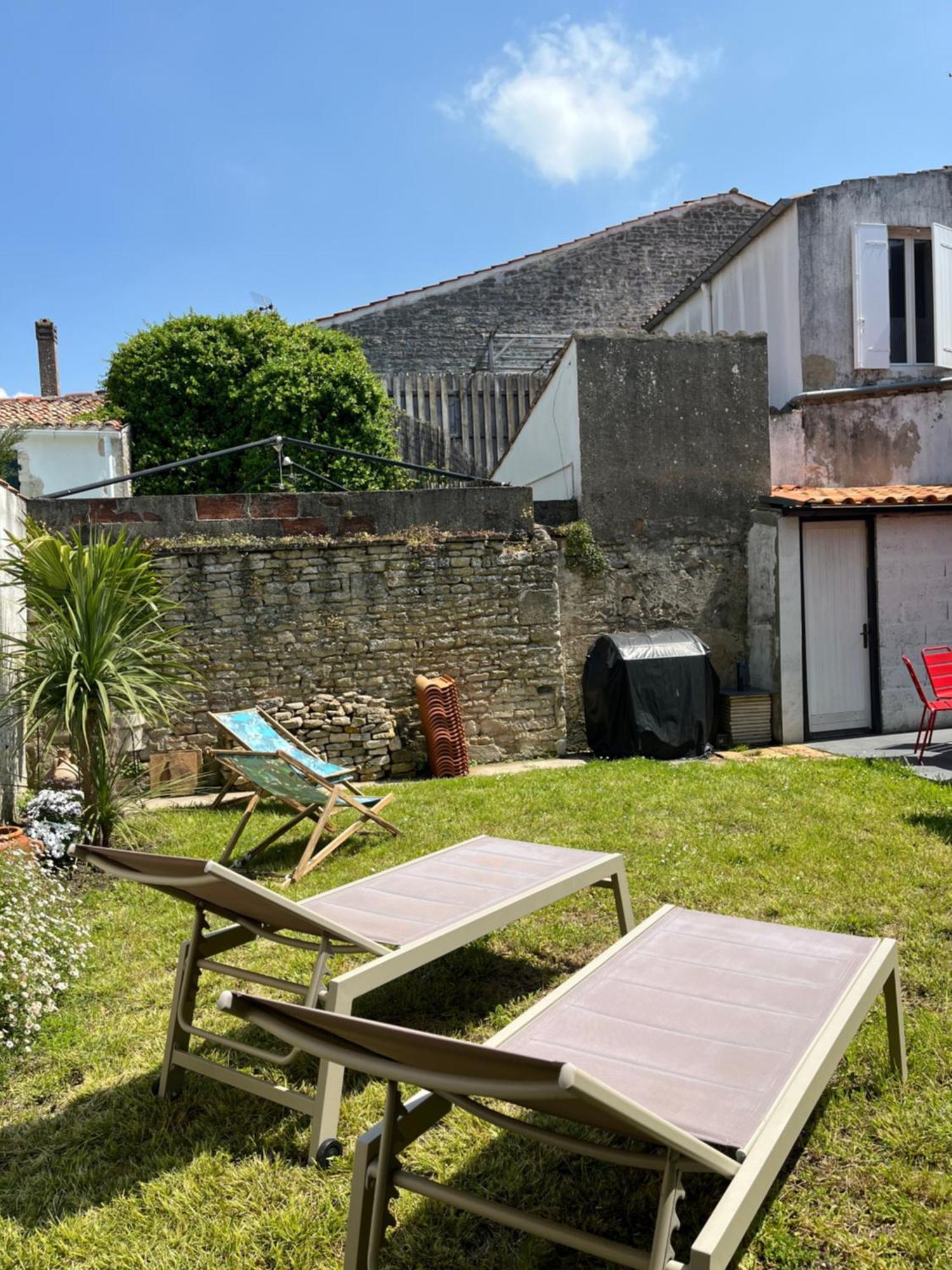Elegante Maison Familiale Au Coeur Des Remparts De La Citadelle Le Château-dʼOléron 外观 照片