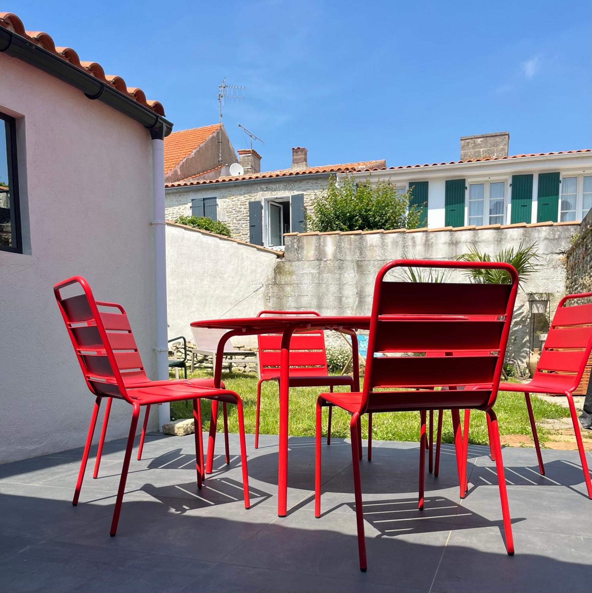 Elegante Maison Familiale Au Coeur Des Remparts De La Citadelle Le Château-dʼOléron 外观 照片
